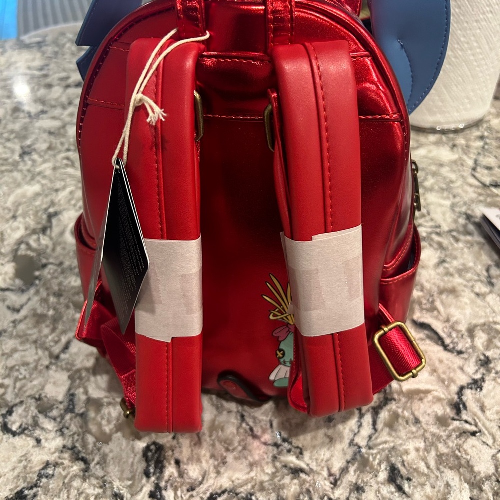 Loungefly Stitch Devil Mini Backpack - Picture 4 of 6